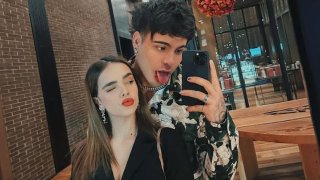 Sebas y Alana.