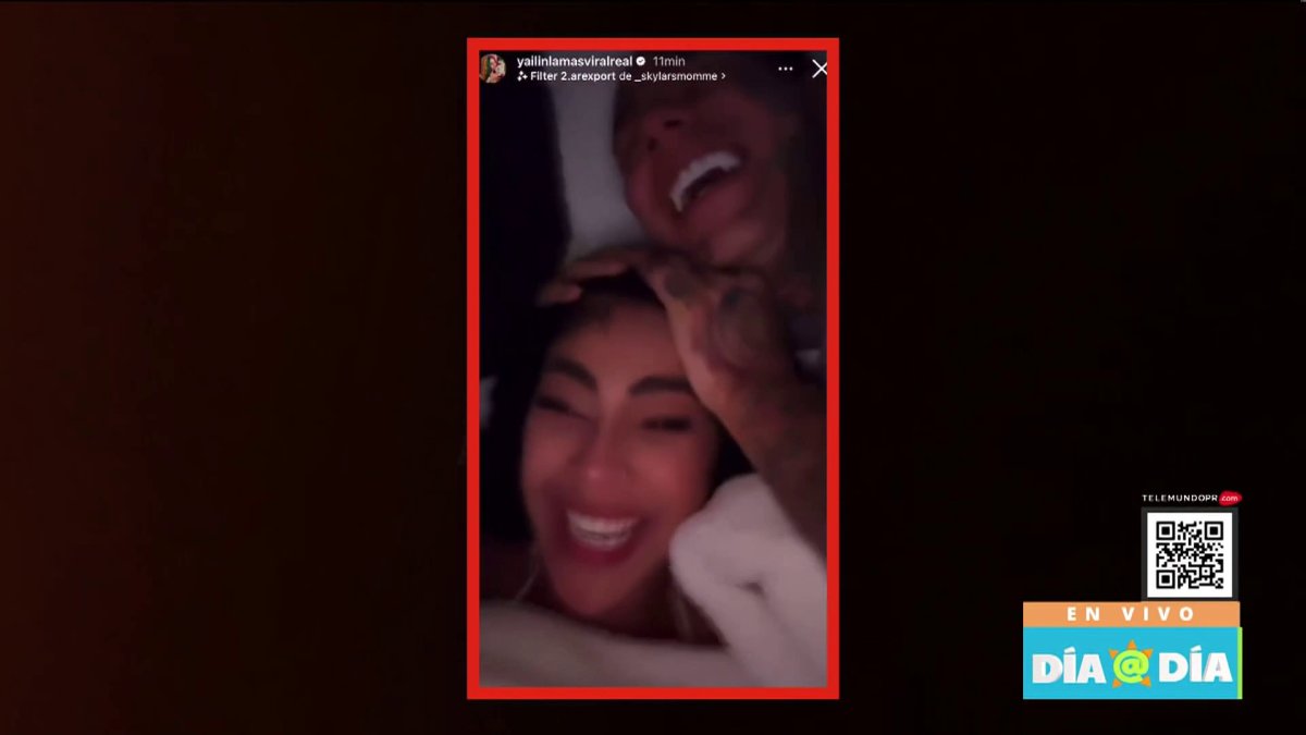 VIDEO: ¿Yailin La Más Viral y Tekashi imitan a Anuel AA y Karol G?