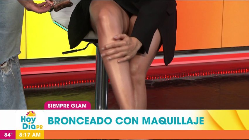 Cómo lucir una piel bronceada con maquillaje