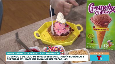 Celebrararán el primer Festival de la barquilla y el mantecado