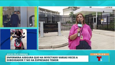 Enfermera pone en entredicho el supuesto miedo de Félix Verdejo a las agujas