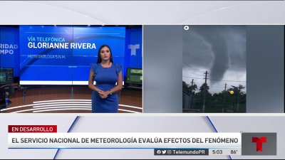 SNM: tornado en Aguada tuvo una velocidad de rotación de 50mph