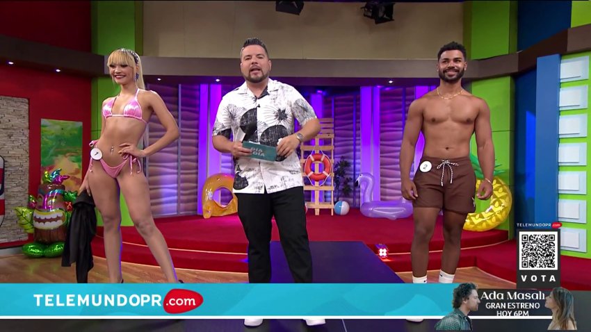 Cuerpo sexy de Día a Día: Laurel Landrau y Marco Rivera