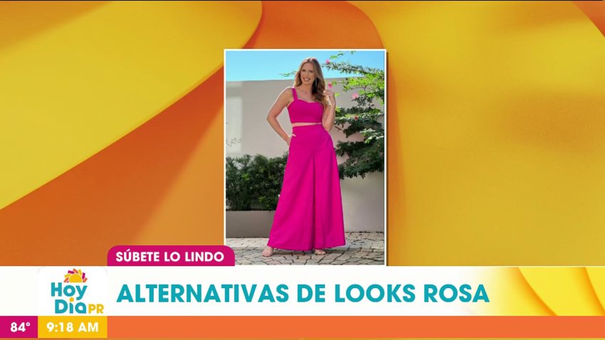 Cómo incluir el color rosa en tus looks