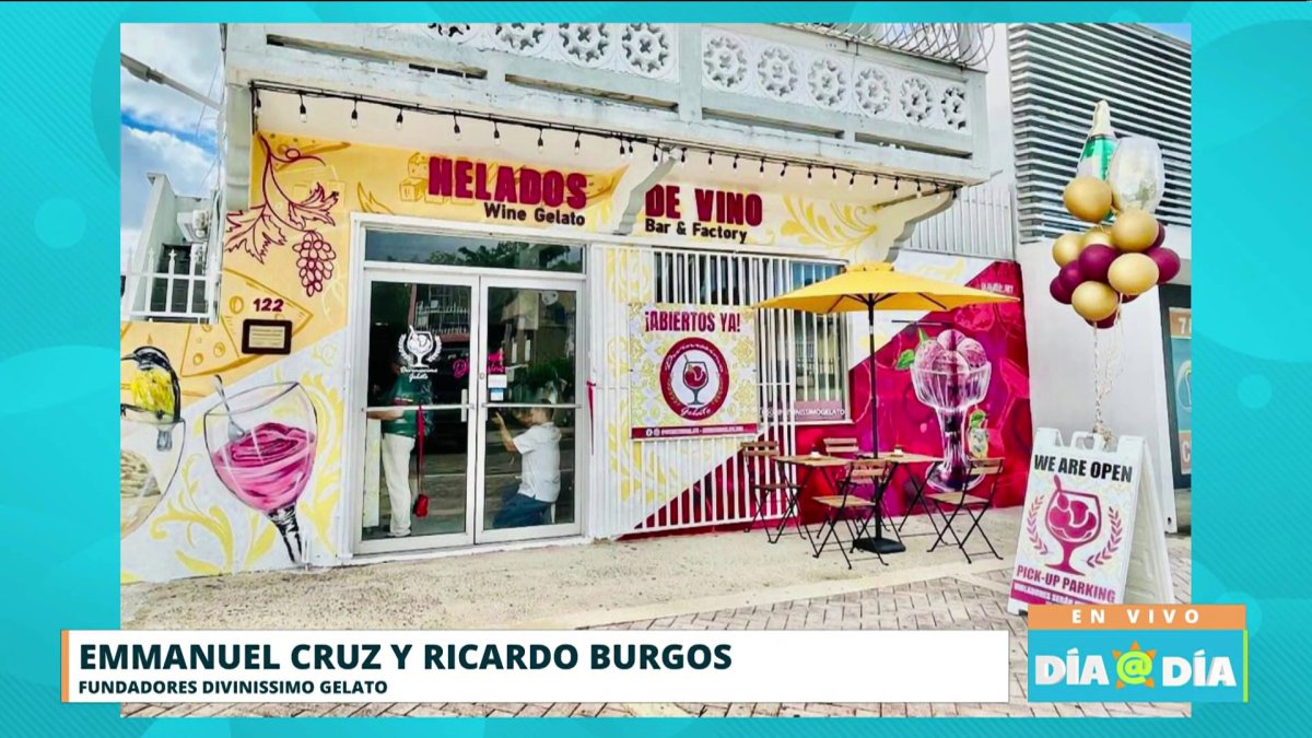 Divinissimo Gelato primera heladería de vinos en Puerto Rico