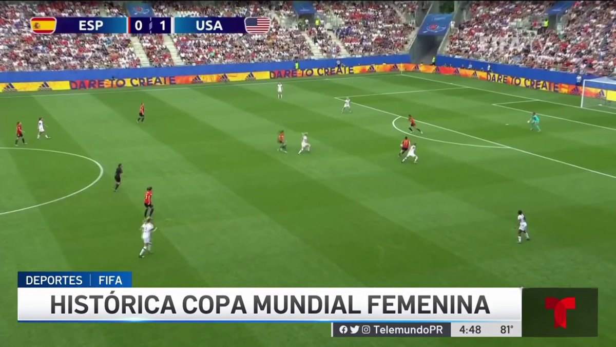 32 naciones compiten en la primera Copa Mundial Femenina – Telemundo ...