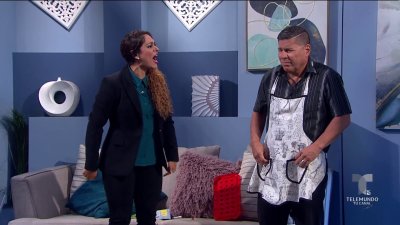 Carlos se tira maromas para escaparse de la casa