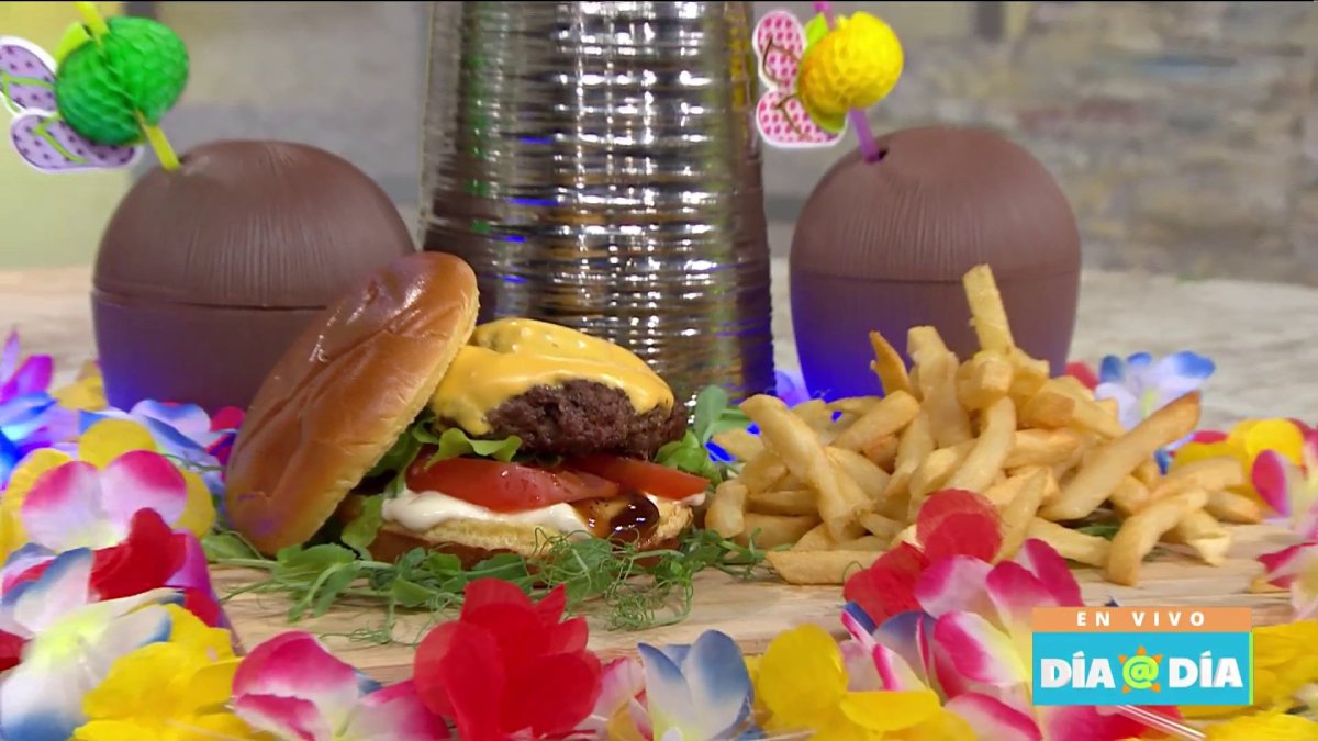 Cocina al día | Mofongo burger – Telemundo Puerto Rico