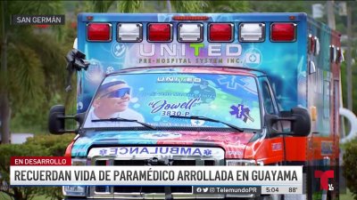 “Era única”, rinden homenaje a paramédico fatalmente arrollada en Guayama