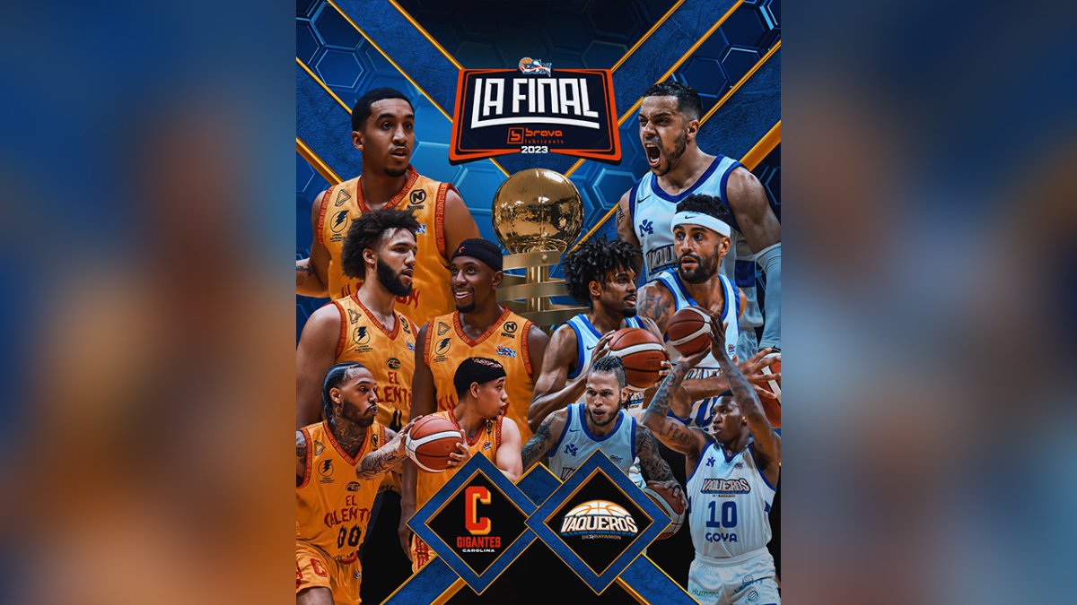 Todo listo para La Final Brava 2023 del BSN aquí el itinerario