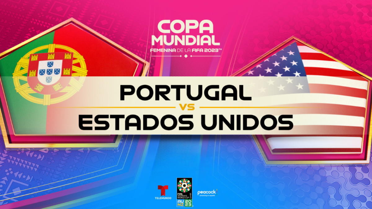 Telemundo presenta decisivo partido entre EEUU y Portugal Copa Mundial