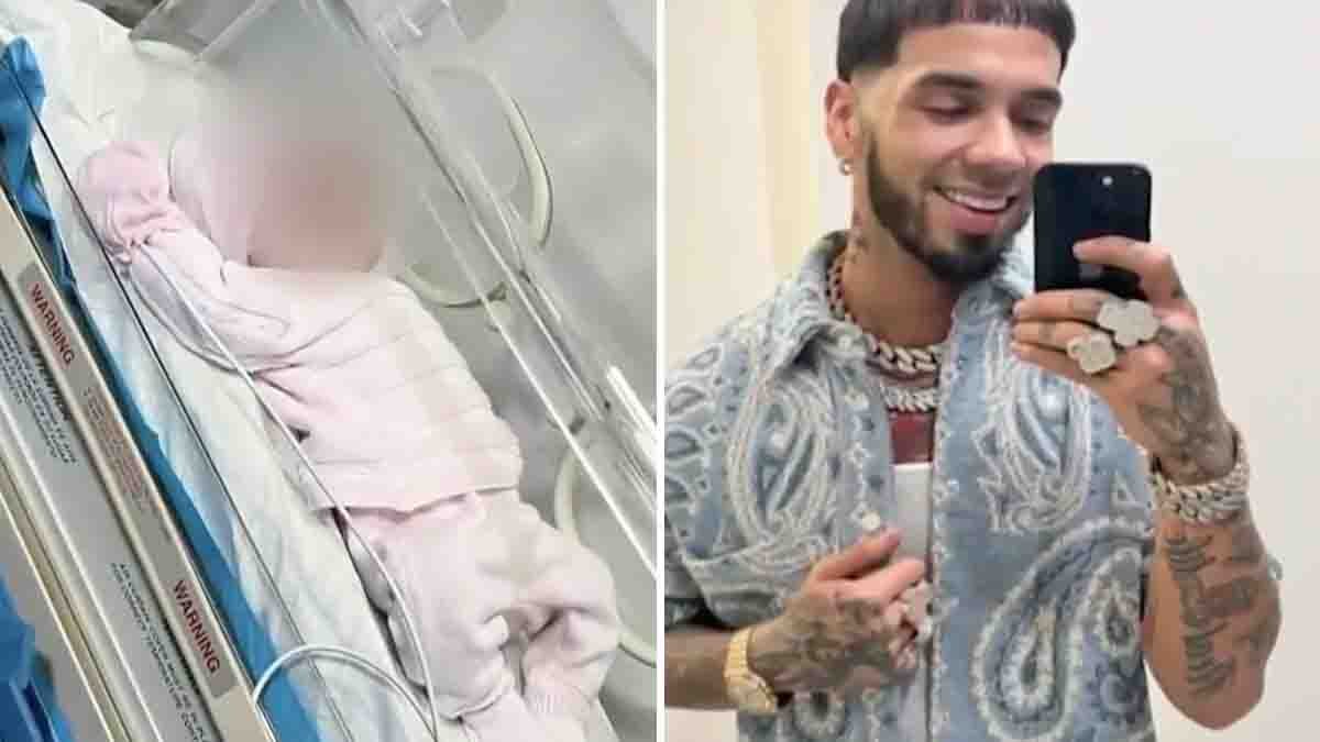 Anuel AA muestra el rostro de su hija con Yailin – Telemundo Puerto Rico