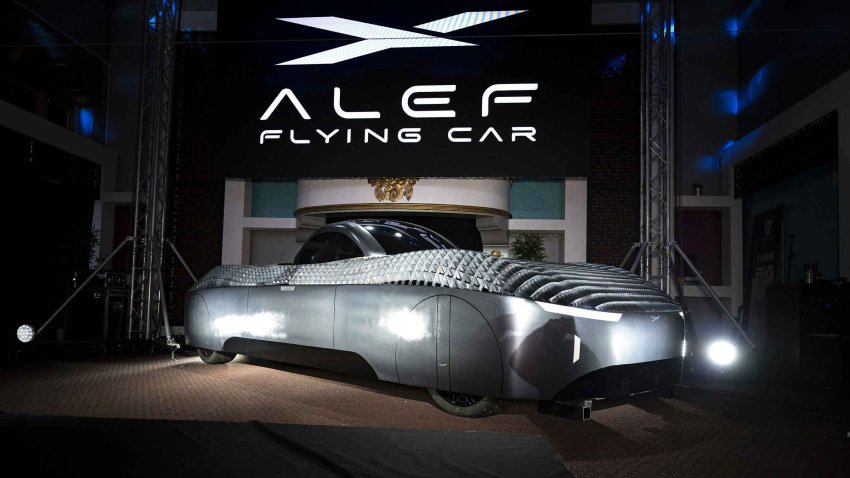 Alef unveiled its flying car in October 2022.