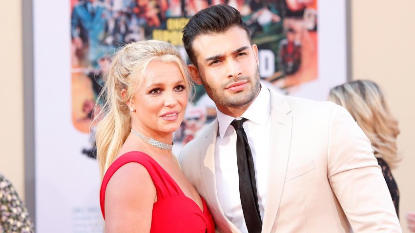 La cantante Britney Spears junto a Sam Asghari, en una fotografía de archivo. EFE/Nina Prommer