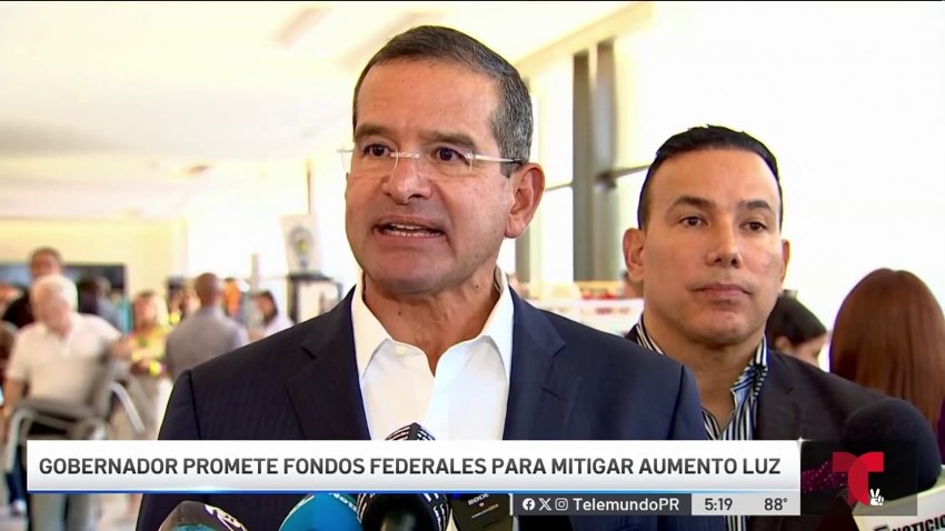 Gobernador no descarta utilizar fondos para mitigar aumento en la factura de la luz