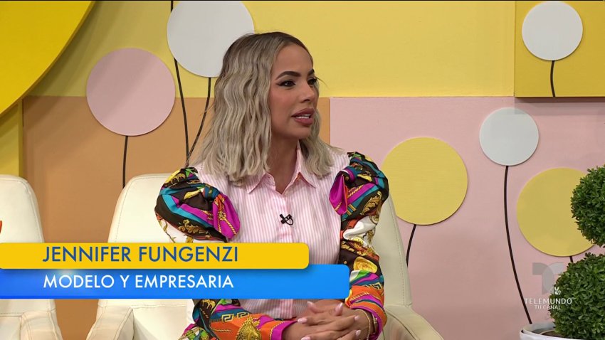 Jennifer Fungenzi nos habla de sus proyectos en el campo de la moda
