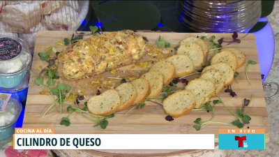 Cocina al día | Cilindro de queso