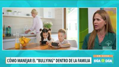 Cómo manejar el “bullying” dentro de la familia