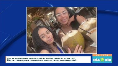 Federales asumen jurisdicción en caso de niña que murió en San Sebastián