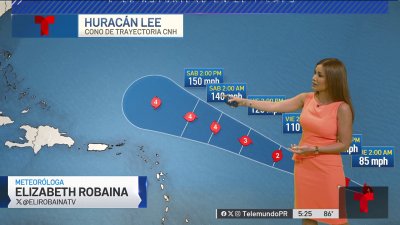Lee se convierte en huracán
