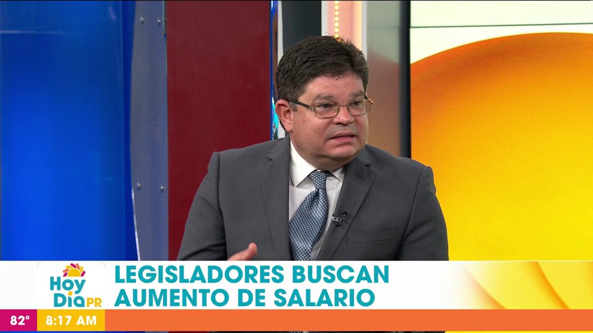 Proponen Aumento De Salario A Legisladores Telemundo Puerto Rico 6916