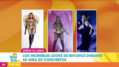 Súbete lo lindo: los “looks” de Beyonce