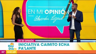“En mi opinión” con Alexandra Lúgaro