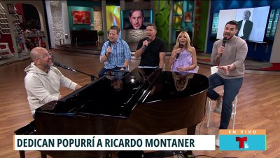 Día a Día dedica popurrí a Ricardo Montaner