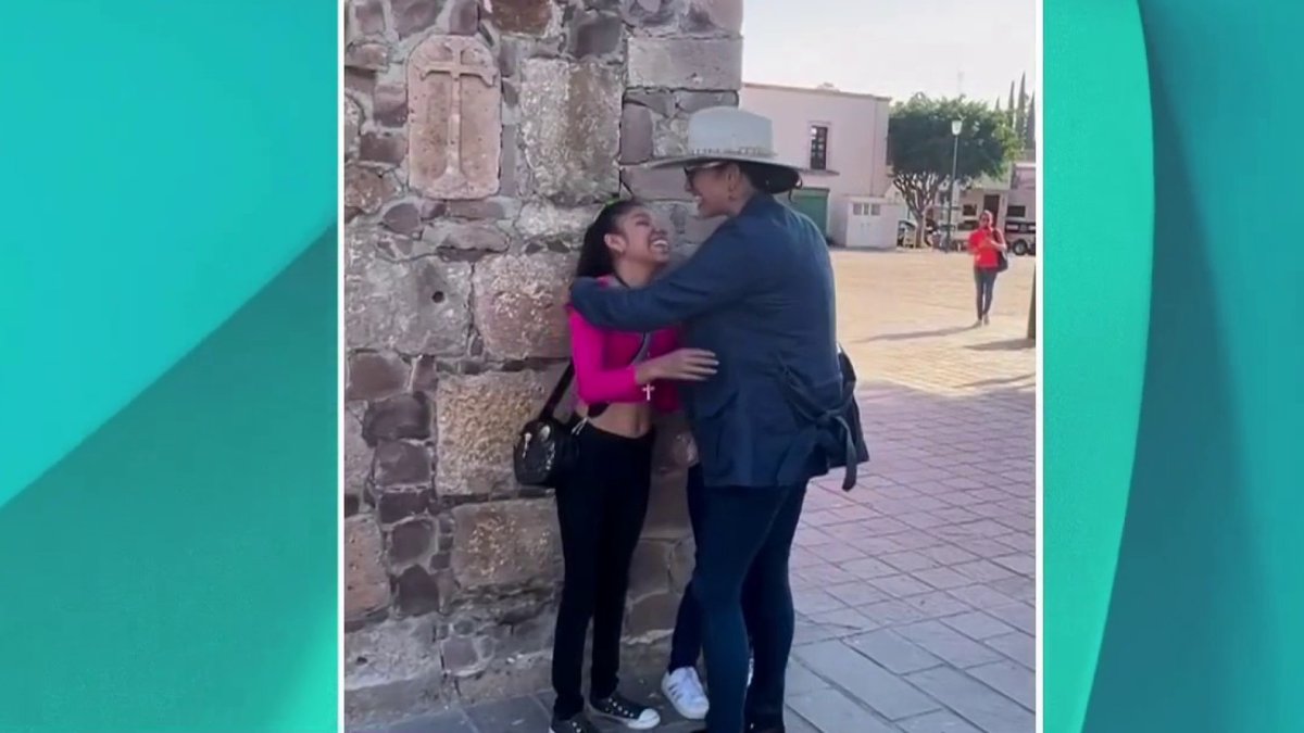 Natalia Jiménez conoce a joven invidente que canta como ella ...