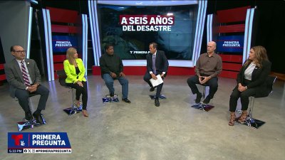 Primera Pregunta: A seis años del azote de María