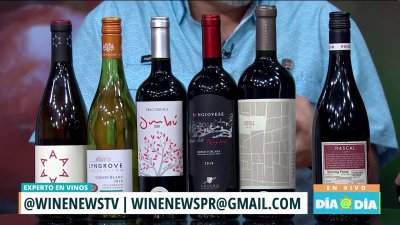 Vinos hechos con variedades de uvas