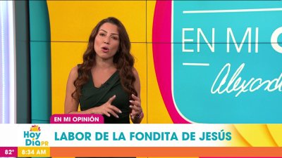 En mi opinión con Alexandra Lúgaro
