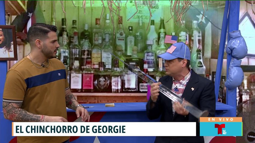 Georgie Navajo pretende vacunar en su chinchorro