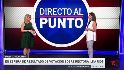 Directo al punto con Anabelle Torres Colberg