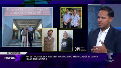 Maestros que viajan a islas municipios reclaman pagos de incentivos