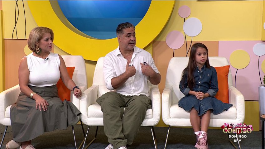 Carlos Vega, Naymed Calzada y su hija Sol subirán a los escenarios