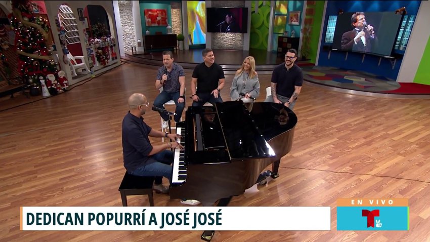 ¡Viernes de popurrí! El equipo de Día a Día se lo dedica a José José