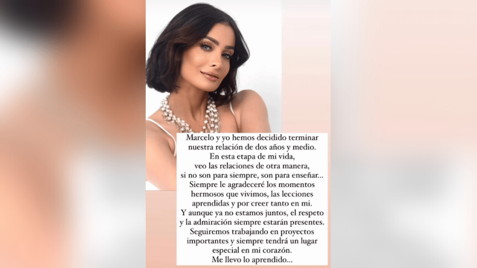 Dayanara Torres y Marcelo Gama terminan su relación Telemundo Puerto Rico