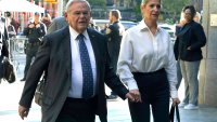 Bob Menendez and wife plead not guilty to pocketing bribes involving cash, gold bars, favors