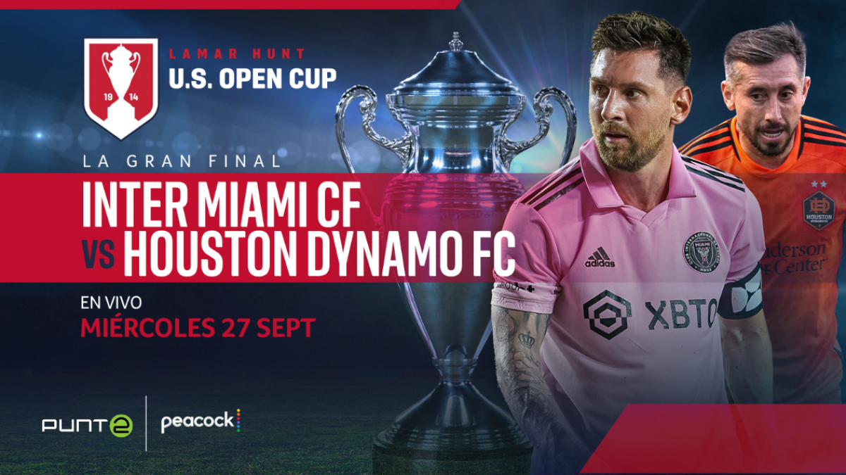 Podrás ver la gran final del Lamar Hunt US Open Cup por Punto 2 Telemundo Puerto Rico