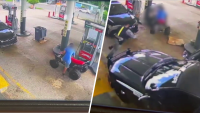 Video: niño atropella con su cuatrimoto a una mujer y huye en solo segundos