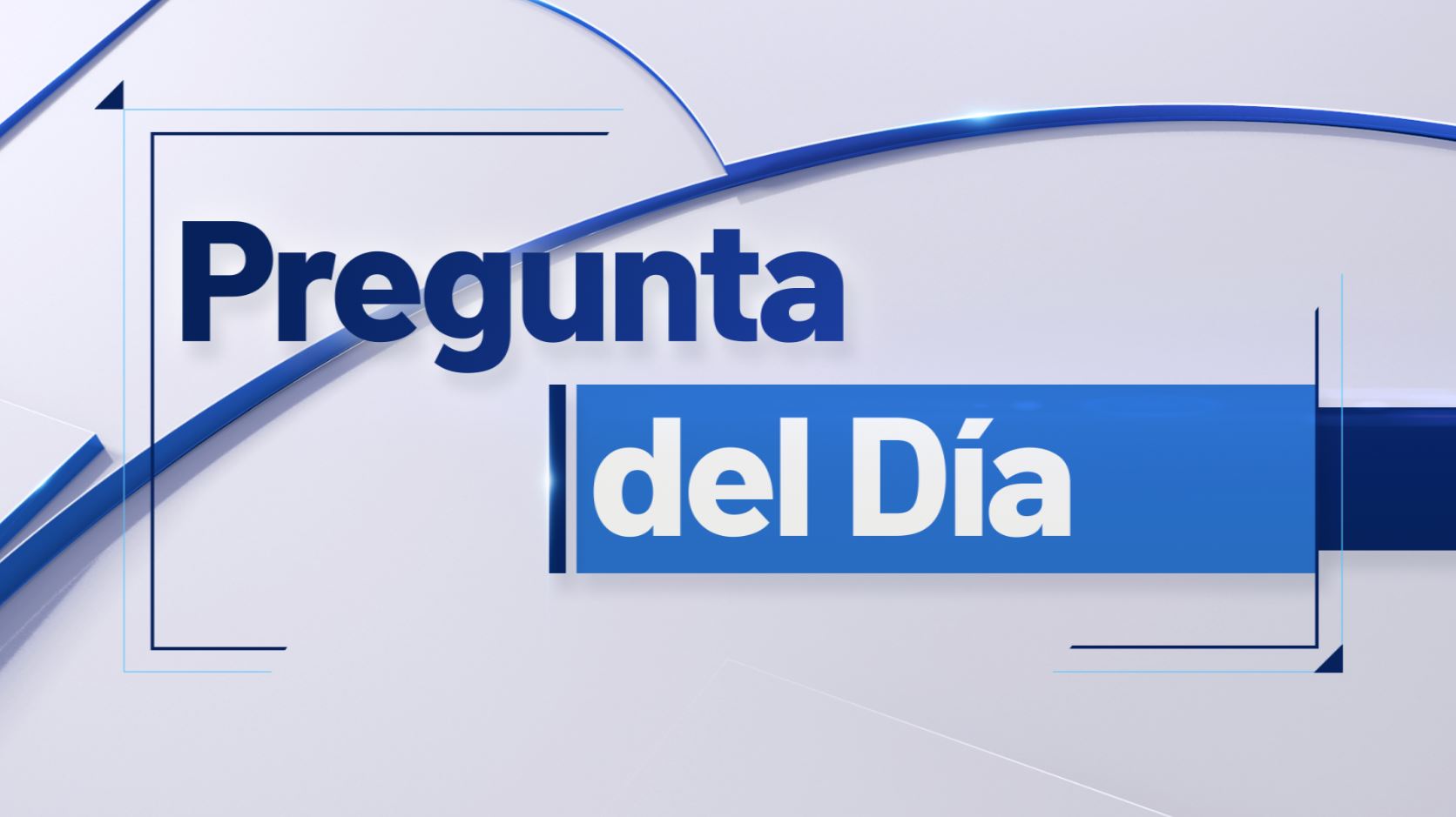 Entra y vota en la pregunta del día