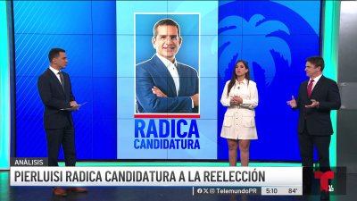 Imponente presencia de líderes del PNP acompañando a Pierluisi