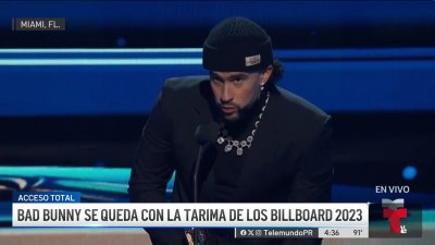 Bad Bunny, Peso Pluma Y Karol G arrasan en los Billboard de la Música Latina