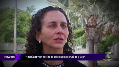 Desgarrador caso: madre busca cómo murió su hijo en la cárcel