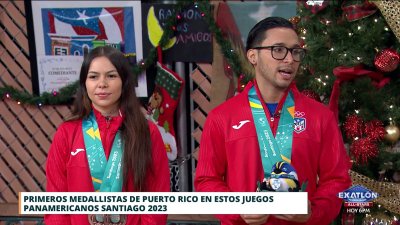 Luis “Gaby” Colón y Arelis Medina se preparan para el mundial de poomsae