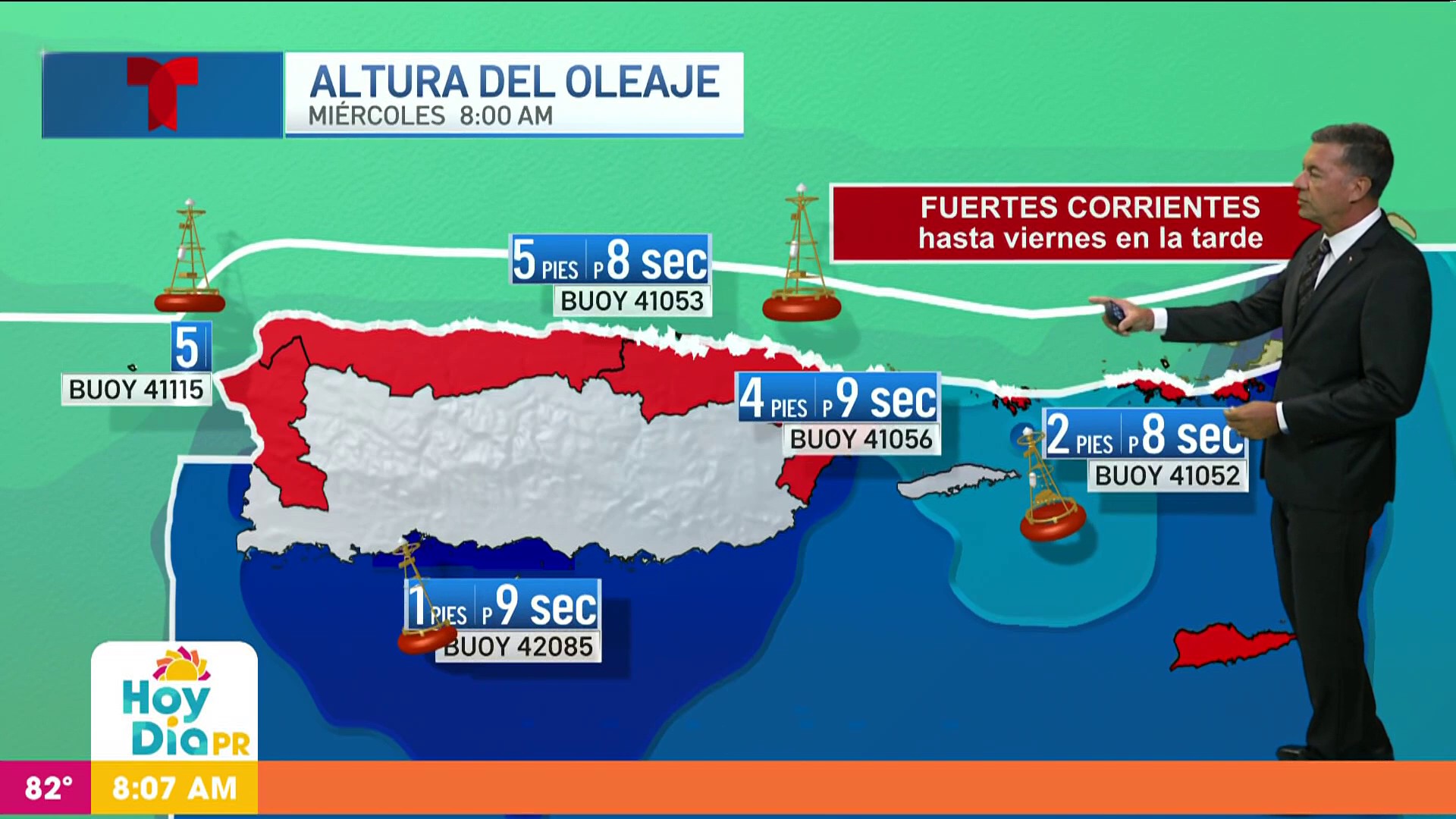 Pronóstico Del Tiempo En Puerto Rico – Telemundo Puerto Rico