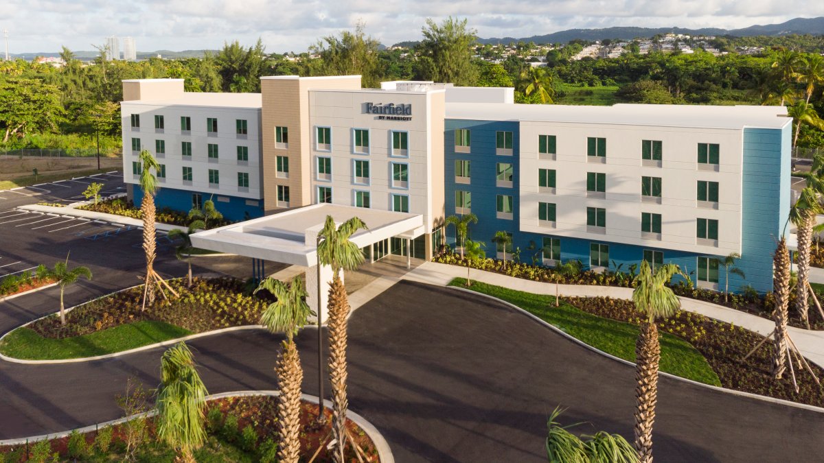 Abre el hotel Fairfield by Marriott Luquillo Beach & El Tropical Casino