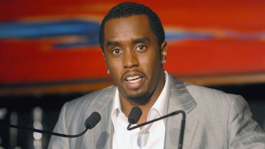 Sean “Diddy” Combs announces his alliance with Diageo, the world’s leading spirits, wine and beer company, at a press conference at Stone Rose on October 24, 2007 in New York City.