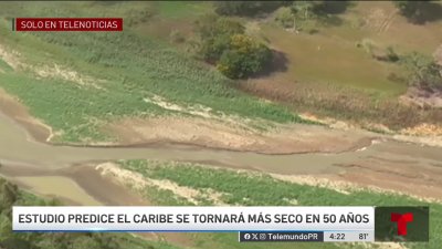 Estudio predice sequía extrema en el Caribe